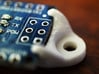 Arduino Nano/Micro Holder Mk2 3d printed Countersunk mounting point for a variety of fasteners