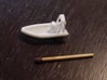 RHIB with engine (1:200) 3d printed RHIB in detail view
