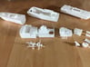 Thetis / Najade, Hull 3 of 3 (RC, 1:100) 3d printed all parts needed to complete the model
