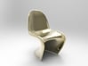 Panton Chair 10.7cm (4.2 inches) Height 3d printed 