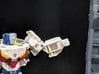TF Titans Return Chromedome Getaway Hand Set 3d printed Replacement hand in robot mode