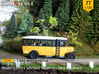 DAAG Reichspostbus (TT 1:120) 3d printed 