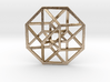 4D Hypercube (Tesseract) small 1.4" 3d printed 
