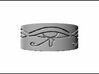 Egyptian Eye Of Horus Ring Size 6 3d printed 