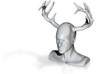Hannibal With Antlers 3d printed 