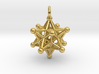 Stellated Dodecahedron small 3d printed 