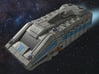 Star Tourist Speeder High Detail Sci-Fi Miniature 3d printed 