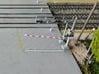 N Scale Crossing Gates 2 Lanes 2x2 3d printed Painted set, thanks for the picture Dave!