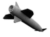 1:72 - Blue Steel Missile 3d printed 