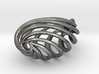 Flasket - Pendant in Cast Metals 3d printed 
