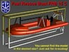 Fast Rescue Boat FRB 15C w.Protection Frame 3d printed Fast Rescue Boat FRB life boat in almost any scale