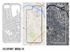 Greenpoint Brooklyn Map iPhone 5/5s Case 3d printed 