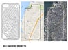 Williamsburg Brooklyn Map iPhone 5/5s Case 3d printed 
