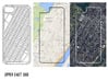 Upper East Side NYC Map iPhone 5/5s Case 3d printed 
