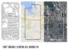 Fort Greene/ Clinton Hill Brooklyn Map iPhone 5/5s 3d printed 