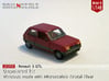 Renault 5 GTL (British N 1:148) 3d printed 