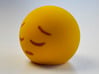 3D Emoji Feelin' Down 3d printed 
