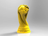 FIFA World Cup Brasil 2014 Logo Cup Design 7cm 2.7 3d printed 