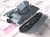 1/56 French SARL 42 Medium Tank 3d printed 1/56 French SARL 42 Medium Tank