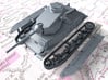 1/72 French SARL 42 Tank (75mm SA44 Gun) 3d printed 1/72 French SARL 42 Tank (75mm SA44 Gun)