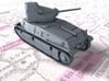 1/144 French SARL 42 Tank (75mm SA44 Gun) 3d printed 1/144 French SARL 42 Tank (75mm SA44 Gun)