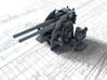 1/144 RN 4"/45 (10.2 cm) QF Mark XVI Guns x2 3d printed 3d render showing product detail