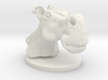 Horse head toon 3d printed 