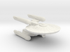 3788 Scale Federation Heavy War Destroyer (HDW) WE 3d printed 