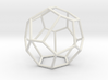 Fullerene with 16 faces, no. 2 3d printed 