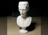 Nikola Tesla Bust Small 3d printed 