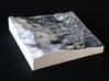 Breckenridge in Winter, Colorado, USA, 1:50000 3d printed 