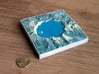 Crater Lake, Oregon, USA, 1:150000 Explorer 3d printed 
