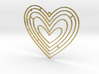 Heart MAZE 3d printed 