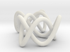 Lissajous Three-Twist Knot 3d printed 