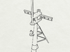 1/96 scale Hamilton Mast - Rear 3d printed 