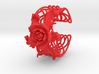 Preludio_size S 3d printed Red passion