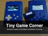 Tiny Game Corner Case 3d printed 