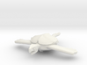 Fleetscale Turtle Space Kaiju 3d printed 
