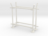 10' Fence Frame- 90 deg L/Out 3d printed Part # CL-10-007