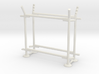 10' Fence Frame - 45 deg L/Out (2 ea.) 3d printed Part # CL-10-003