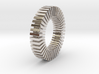 Patrick Tetragon 2 Ring - expanded 3d printed 