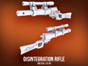 Disintegration Rifle (x7) 3d printed 