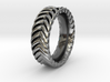 CARVER RING NARROW SIZE 11 3d printed 