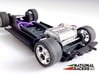 3D Chassis - Fly Renault 5 Turbo (Combo) 3d printed 