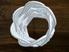 Turk's Head Knot Ring 6 Part X 6 Bight - Size 0 3d printed 