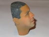 President Barack Obama Head in Full Color 3d printed 