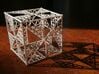 6 cm Cube 3d printed 