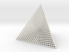 Ribbed Hemicube Tetrahedron V 2.0 3d printed 