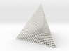 Small Ribbed Hemicube Tetrahedron 3d printed 