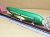 Boeing 737 Parts for Flatcar - Nscale 3d printed Painting and Photo by Jeff King